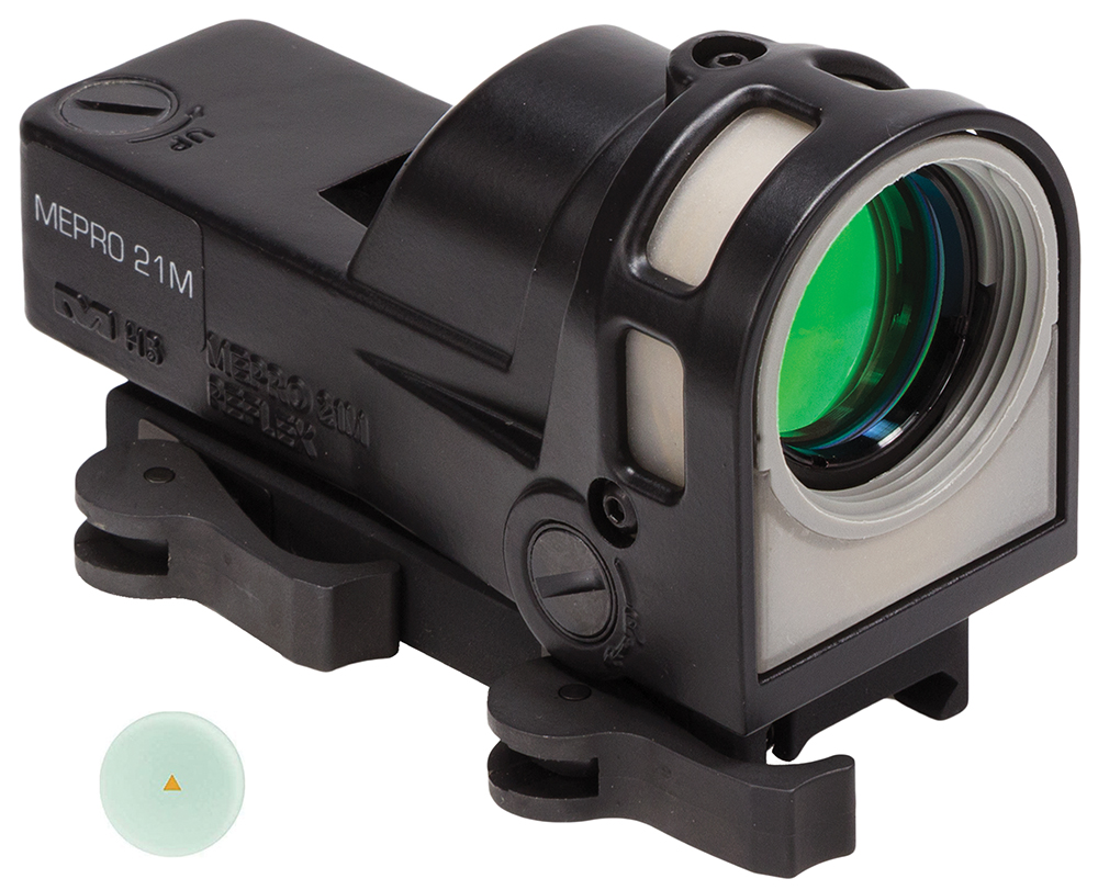 Meprolight USA 626410 M21 Black 1x 30 mm Triangle Reticle 3 Meprolight USA 626410 M21 Black 1x 30 mm Triangle Reticle