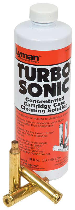 Lyman 7631705 Ultrasonic Cleaner Turbo Sonic Solution 16 oz Bottle 3 Lyman 7631705 Ultrasonic Cleaner Turbo Sonic Solution 16 oz Bottle