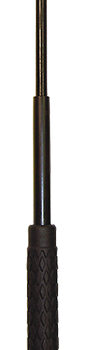 PSP NS16R Expandable  16" Steel Black Rubber Handle