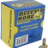 Buffalo Bore Ammunition 27A20 Personal Defense Strictly Business 380ACP +P 100gr Hard Cast Flat Nose 20 Per Box/12 Case 1 80745