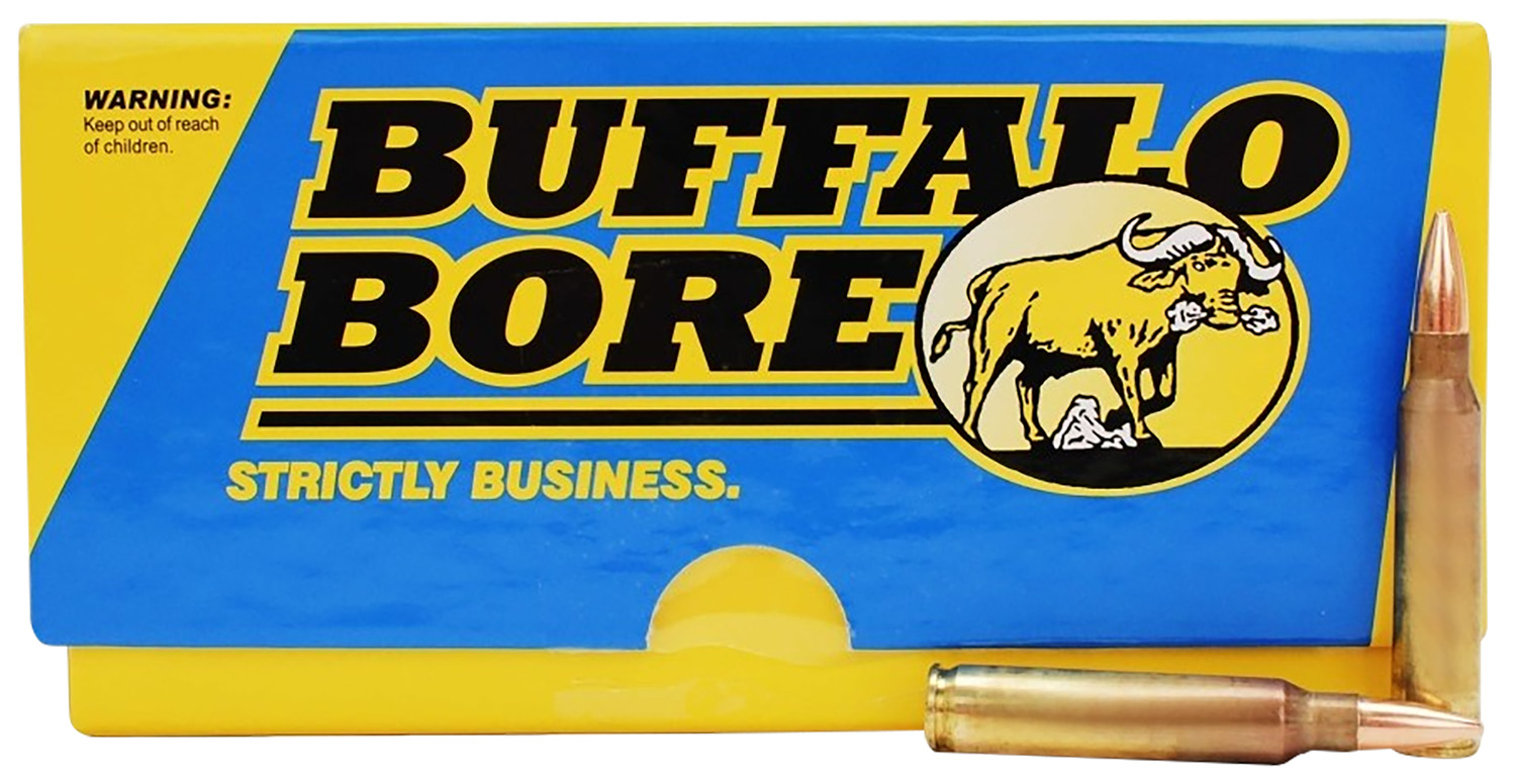 Buffalo Bore Ammunition S2237720 Sniper Strictly Business 223Rem 77gr Hollow Point Boat Tail 20 Per Box/12 Case 3 Buffalo Bore Ammunition S2237720 Sniper Strictly Business 223Rem 77gr Hollow Point Boat Tail 20 Per Box/12 Case