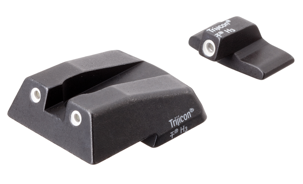 Trijicon 600282 Bright & Tough Night Sights Green/Tritium White Outline Front Sight-Green/Tritium White Outline Rear Sight H&K .45C/P30/VP9 3 Trijicon 600282 Bright & Tough Night Sights Green/Tritium White Outline Front Sight-Green/Tritium White Outline Rear Sight H&K .45C/P30/VP9