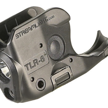 Streamlight 69276 TLR-6 Gun Light  Black 100 Lumens White LED/Red Laser Kimber Micro