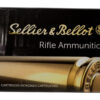 Sellier & Bellot SB308F Rifle 308Win 180gr Soft Point Cut Through Edge 20 Per Box/25 Case 1 86292