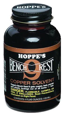 Hoppe's BR904 Bench Rest 9 Copper Bore Cleaner 5 oz. Bottle 10 Pack 2 Hoppe's BR904 Bench Rest 9 Copper Bore Cleaner 5 oz. Bottle 10 Pack