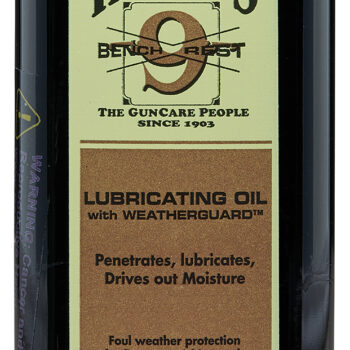 Hoppe's BR1003 No. 9 Bench Rest Lubricating Oil 2.25 oz. Squeeze Bottle 10 Per Pack