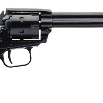 Heritage Mfg RR22B6 Rough Rider  22 LR 6 Shot, 6.50" Black Steel Barrel, Black Zinc Alloy Frame, Black Cylinder, Cocobolo Grip, Hammer/Thumb Safety, Exposed Hammer