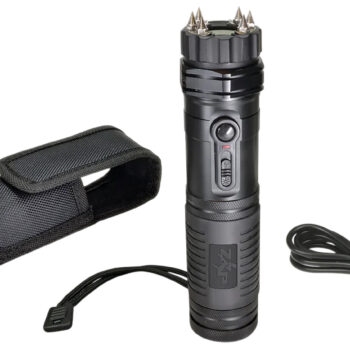 Zap ZAPLE Zap Light Extreme Stun Gun/Flashlight Black