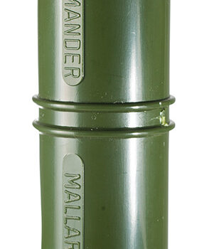 Duck Commander DC10025 Mallard Drake  Mallard Drake Sounds Attracts Ducks Green Plastic