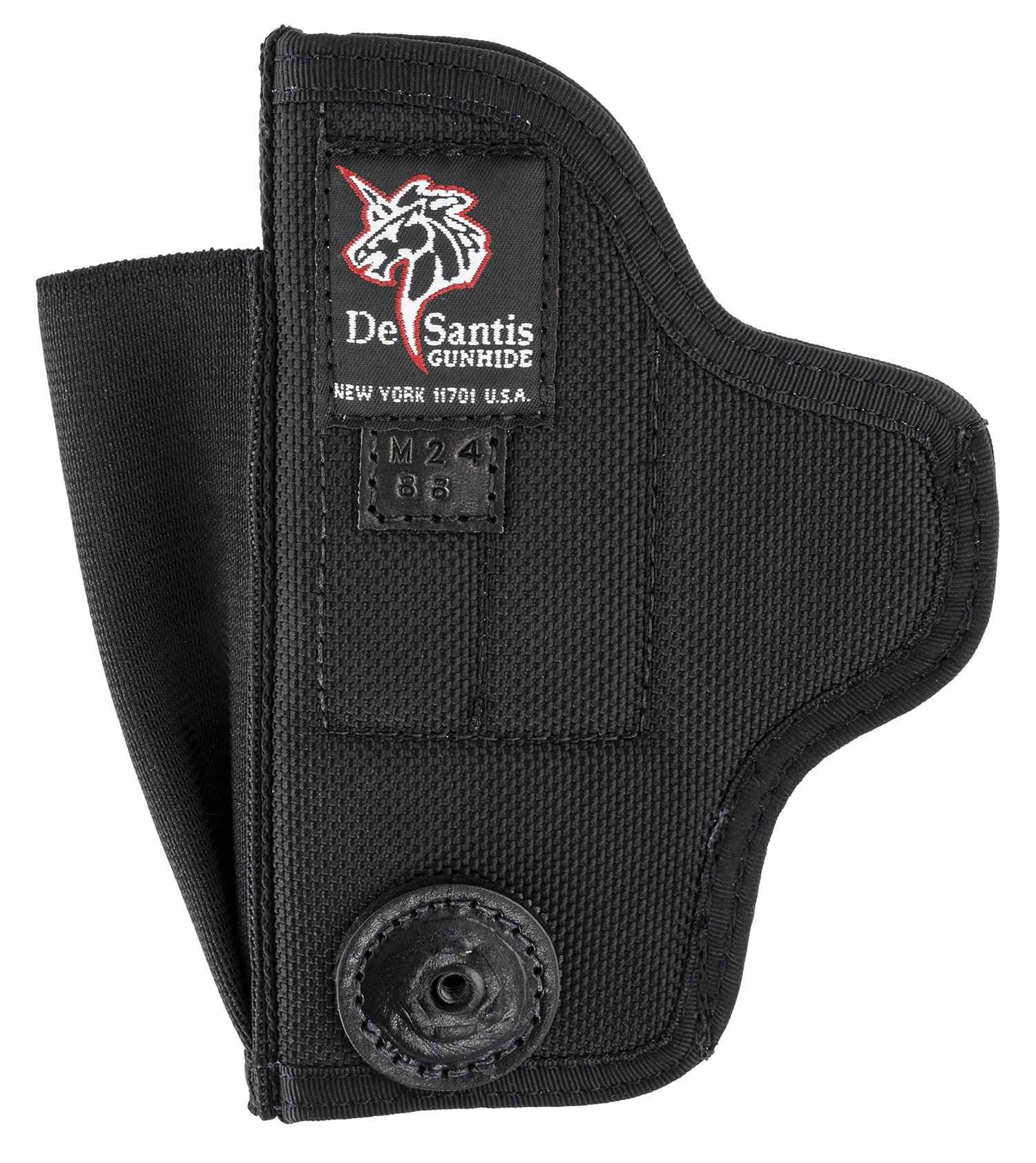 DeSantis Gunhide M24BJLAZ0 Tuck-This II IWB Black Nylon Belt Clip Fits Glock 17/19/22/23 Ambidextrous 3 DeSantis Gunhide M24BJLAZ0 Tuck-This II IWB Black Nylon Belt Clip Fits Glock 17/19/22/23 Ambidextrous