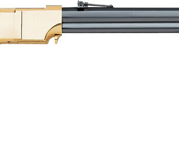 Taylors & Company 550252 1860 Uberti Full Size 44-40 Win 13+1 24.25" Blued Octagon Barrel, Brass Receiver, Walnut Fixed Stock, Right Hand