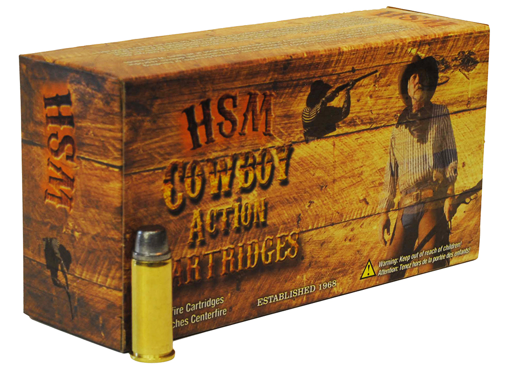 HSM 45C2N Cowboy Action 45 Colt 200 gr Round Nose Flat Point 50 Per Box/ 10 Case 3 HSM 45C2N Cowboy Action 45 Colt 200 gr Round Nose Flat Point 50 Per Box/ 10 Case