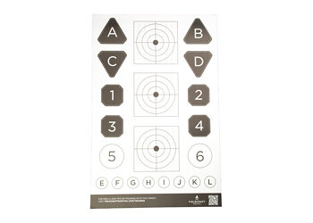 Alternative view of ACTION TGT FC DBL SIDE TRNG 100PK