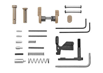 ARMASPEC SPR LT GUN BLDRS KIT FDE