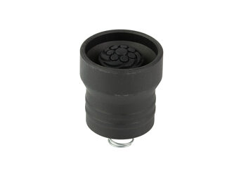 Alternative view of ARISAKA MOMENTARY TAILCAP BLACK