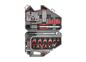 REAL AVID AR15 PRO ARMORER MSTR KIT