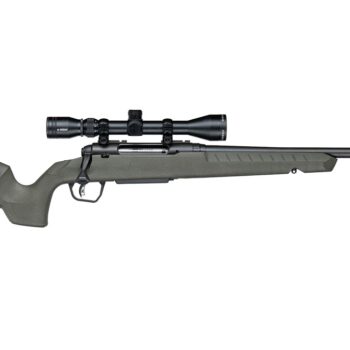 SAVAGE ARMS AXIS 2 XP 25-06 BL/GRN 20" TB
