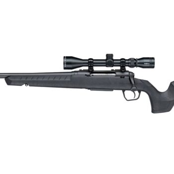 SAVAGE ARMS AXIS 243WIN BL/SYN LH PKG TB