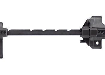B&T TELESCOPIC STOCK FOR MP5 BLK