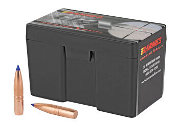 BARNES LRX .264 127GR BT 50CT