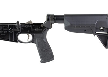 BCM CMPLT LWR W/SOPMOD 0 WB BLK BLEM