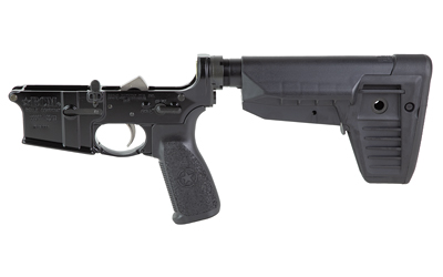 BCM CMPLT LWR W/SOPMOD 1 CM BLK BLEM 2 BCM CMPLT LWR W/SOPMOD 1 CM BLK BLEM
