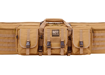 BULLDOG DLX 36" DBL TACT RIFLE TAN