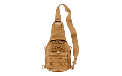 BULLDOG X-SMALL GO SLING BAG TAN 3 BULLDOG X-SMALL GO SLING BAG TAN