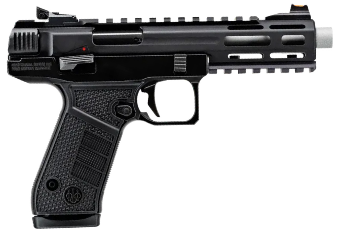 BER B22 JAGUAR TAC METAL W/THRD BBL 22LR 5.25 10 3 BER B22 JAGUAR TAC METAL W/THRD BBL 22LR 5.25 10