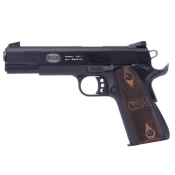 BLG MAUSER 1911 22LR 5 BLK WALNUT GRIPS 15RD
