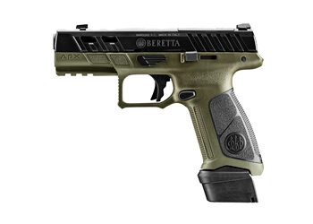 BERETTA APX-A1 FS PRTD 9MM 10RD ODG