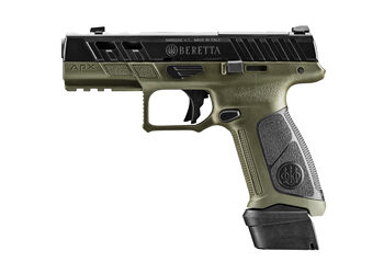 BERETTA APX-A1 FS PRTD 9MM 21RD ODG