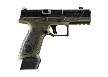 Alternative view of BERETTA APX-A1 FS PRTD 9MM 21RD ODG
