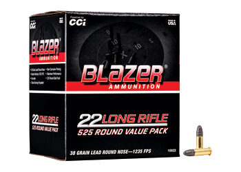 BLAZER 22LR 38GR 525CT BX 525/5250