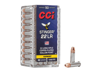CCI "STINGER" 22LR HP 50/5000