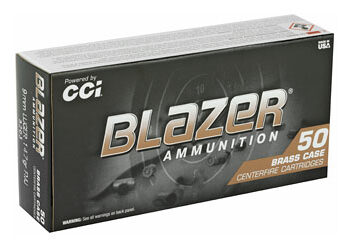 Alternative view of BLAZER BRASS 9MM 147 GR FMJ 50/1000