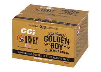 CCI HENRY GB EDITION 22LR 36GR CPHP