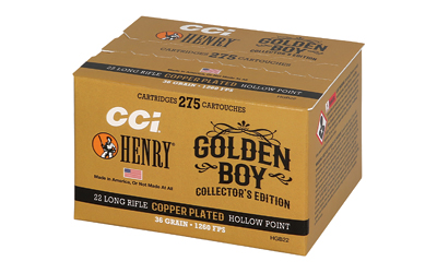 CCI HENRY GB EDITION 22LR 36GR CPHP 2 CCI HENRY GB EDITION 22LR 36GR CPHP