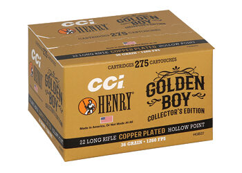 egunco 60 Alternative view of CCI HENRY GB EDITION 22LR 36GR CPHP