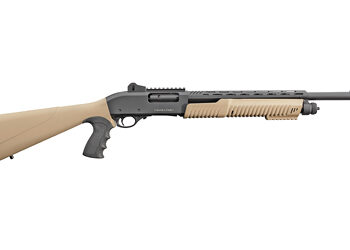 C.DALY 301 TAC PUMP 12GA 18.5" FDE