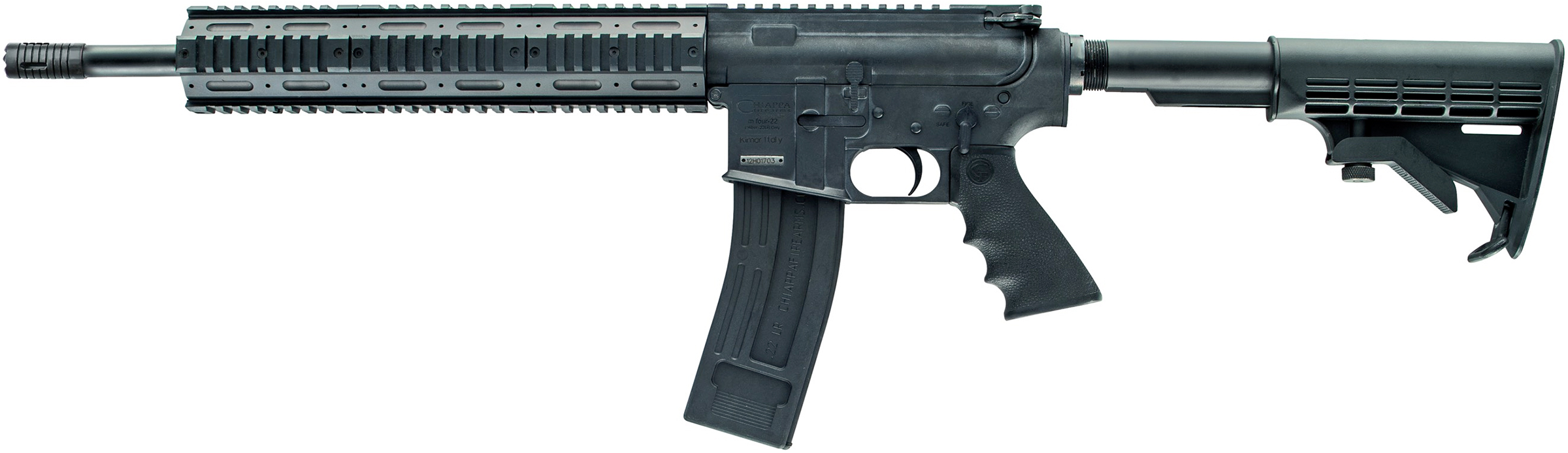 CHIAPPA MFOUR-22 GEN II PRO 22LR 16 ADJ STK 28R 3 CHIAPPA MFOUR-22 GEN II PRO 22LR 16 ADJ STK 28R
