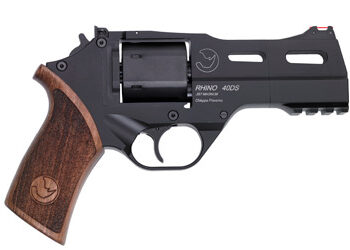 CHIAPPA RHINO DA/SA 357MAG 4" 6RD BL