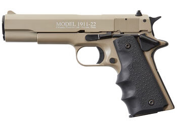 CHIAPPA 1911 22LR 5" 10RD TAN