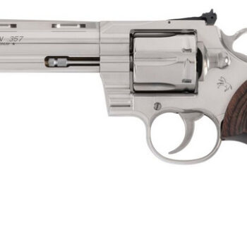 CLT TARGET PYTHON 357MAG 6 SS WALNUT GRIPS 6RD