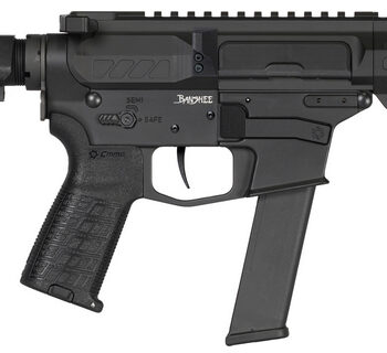 CMMG BANSHEE MKGs 40SW 5 ARMOR BLACK