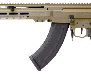 CMMG DISSENT MK47 7.62X39 16.1 COYOTE TAN