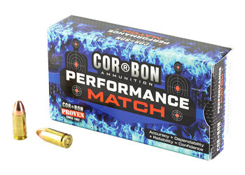 CORBON 9MM LUGER 147GR FMJ 50/1250