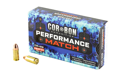 CORBON 9MM LUGER 147GR FMJ 50/1250 2 CORBON 9MM LUGER 147GR FMJ 50/1250