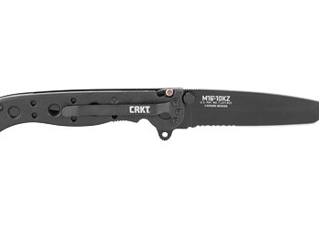 Alternative view of CRKT M16 EDC 3" ZYTEL BLK COMBO