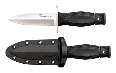 COLD STEEL MINI LTHRNCK DBL EDG 3.5" 2 COLD STEEL MINI LTHRNCK DBL EDG 3.5"